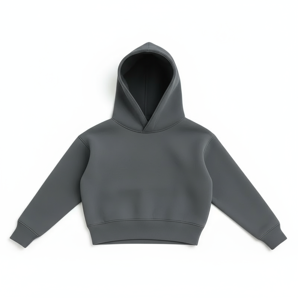 Sudadera con capucha UC Gris tormenta