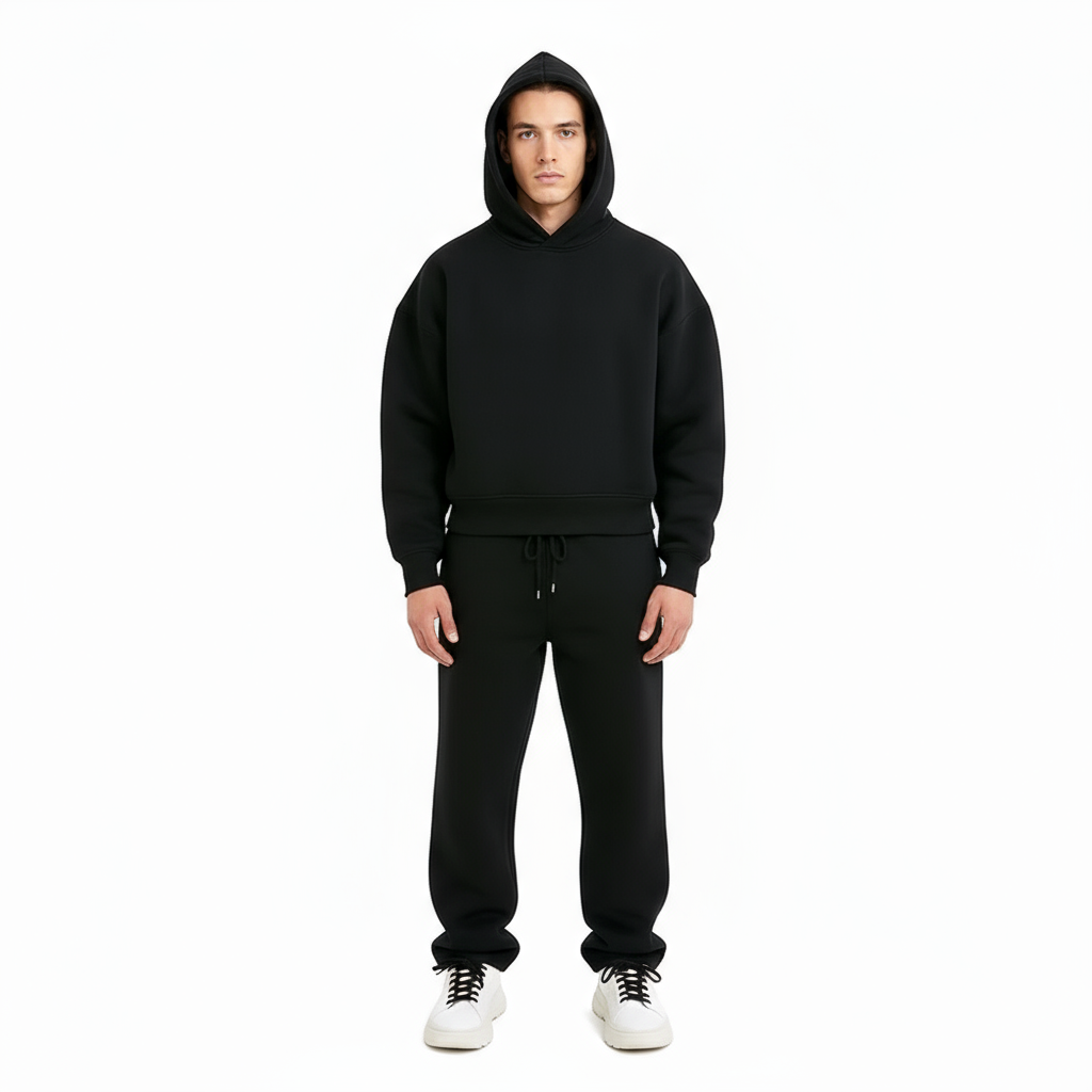 Sudadera con capucha UC Negro Medianoche