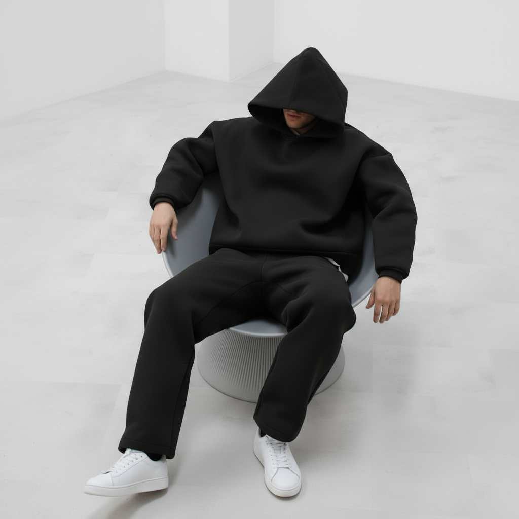 Sudadera con capucha UC Negro Medianoche