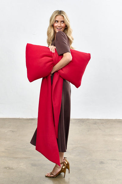 Vestido canela picante