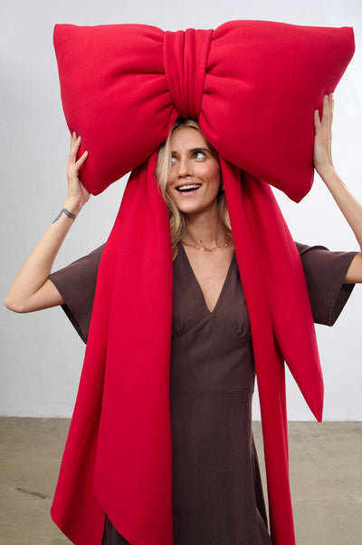 Vestido canela picante