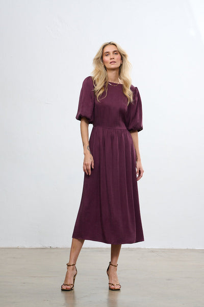 Vestido Musa púrpura