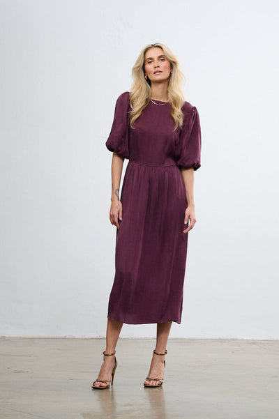 Vestido Musa púrpura