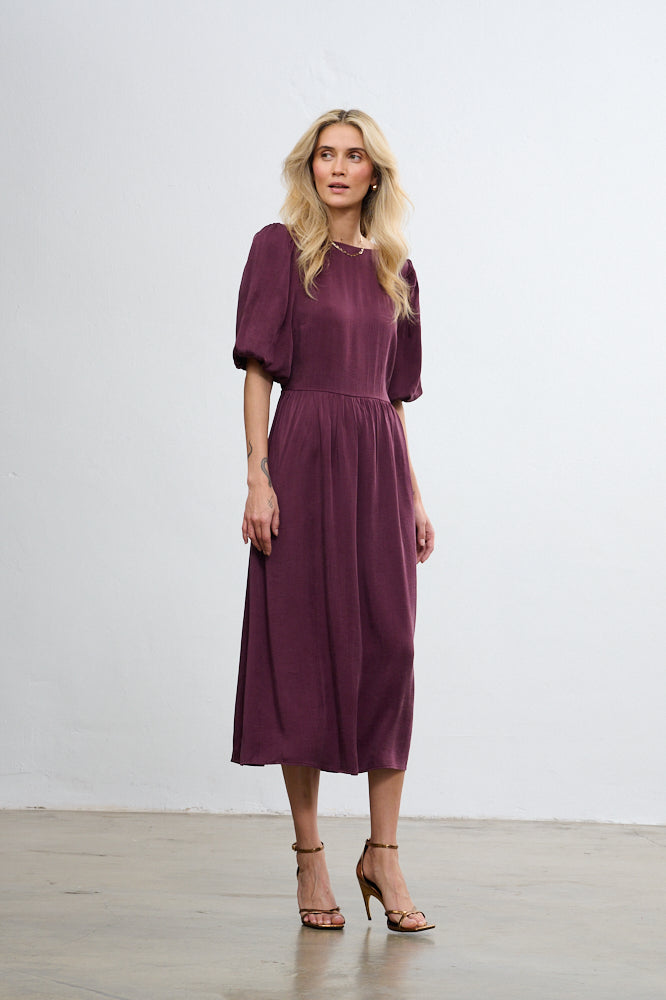 Vestido Musa púrpura