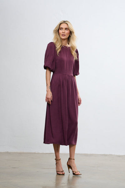 Vestido Musa púrpura