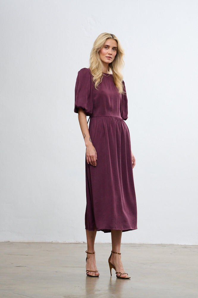 Vestido Musa púrpura