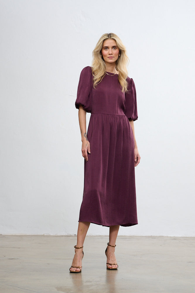 Vestido Musa púrpura