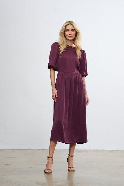 Vestido Musa púrpura