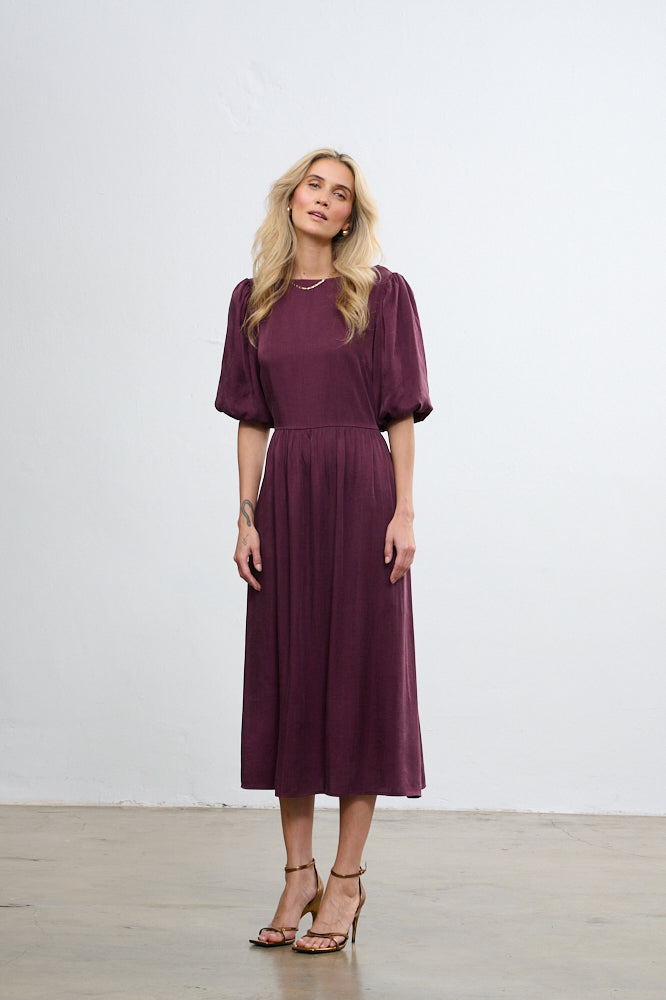 Vestido Musa púrpura