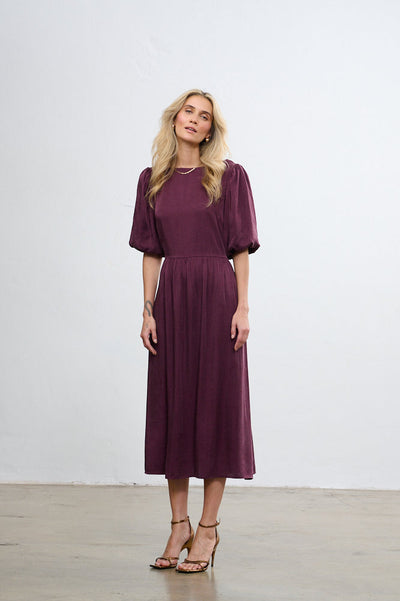 Vestido Musa púrpura