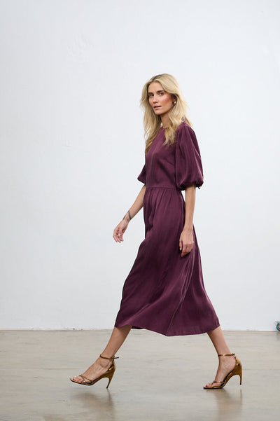 Vestido Musa púrpura