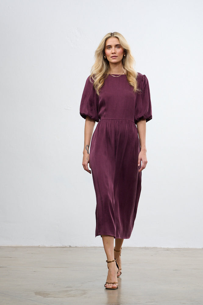 Vestido Musa púrpura