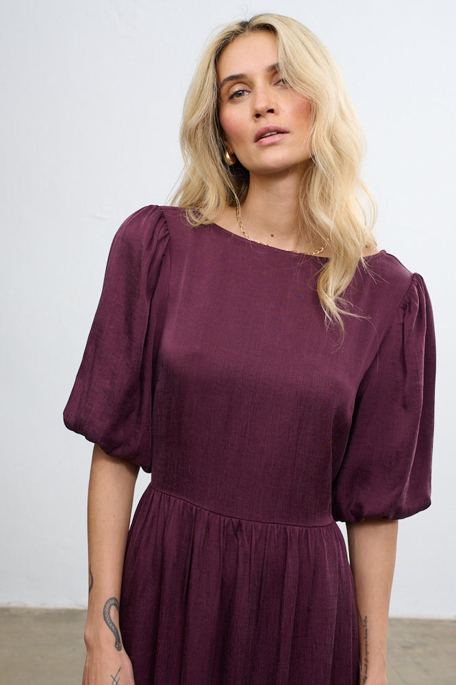 Vestido Musa púrpura