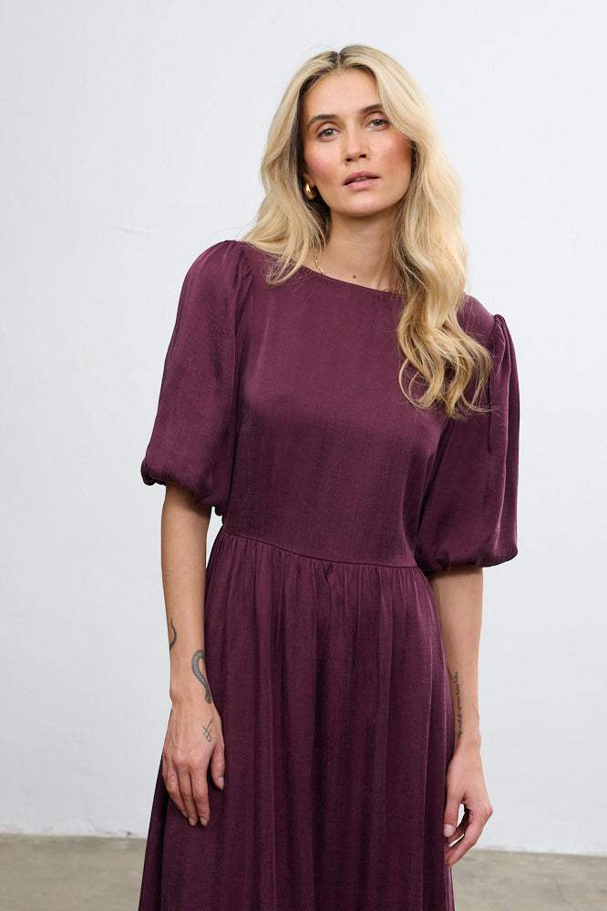 Vestido Musa púrpura