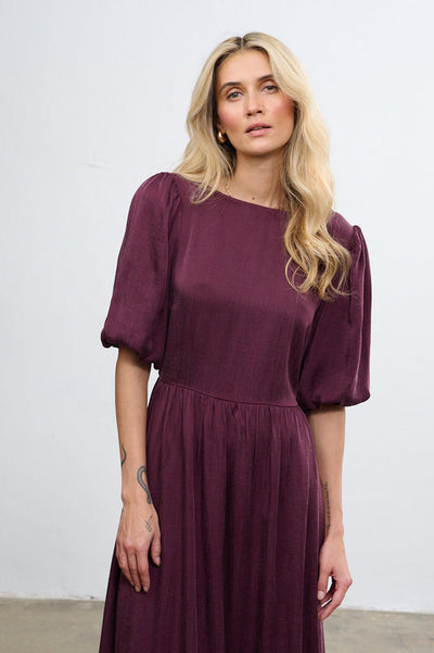 Vestido Musa púrpura