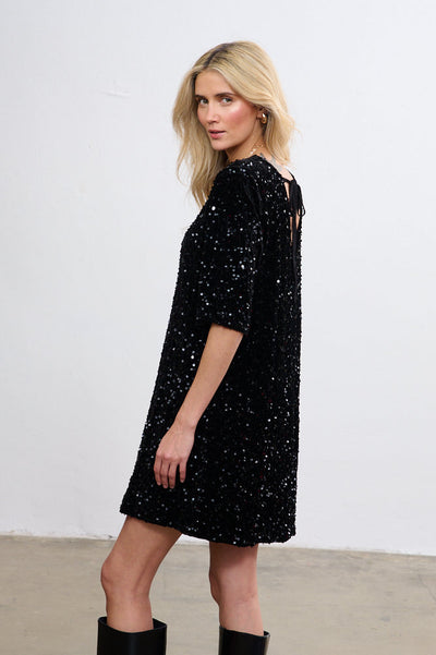 Vestido de lentejuelas de obsesión