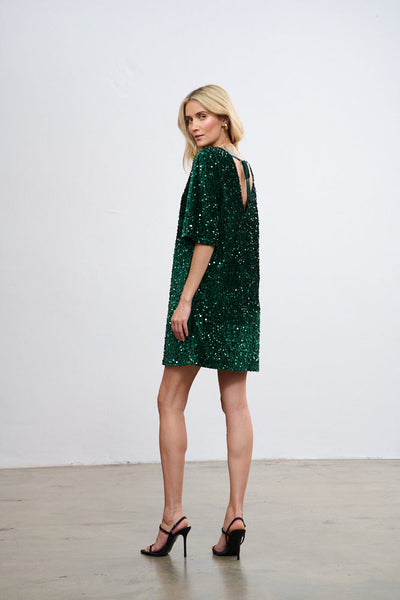 vestido de lentejuelas Electric