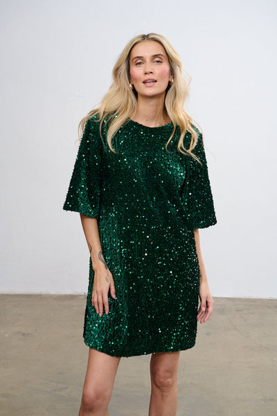 vestido de lentejuelas Electric