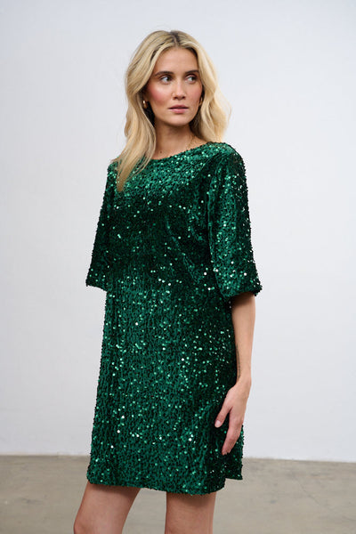 vestido de lentejuelas Electric