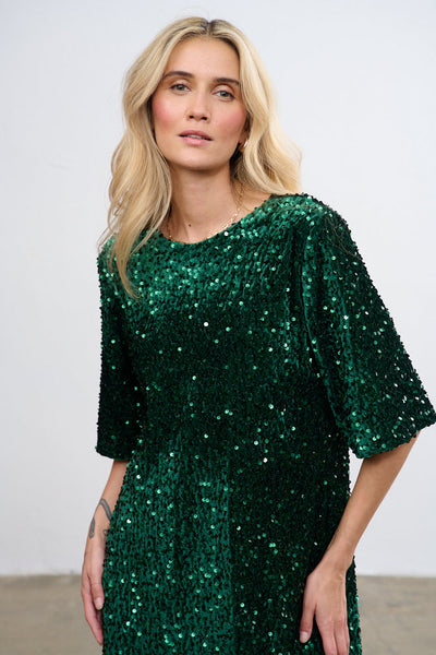 vestido de lentejuelas Electric