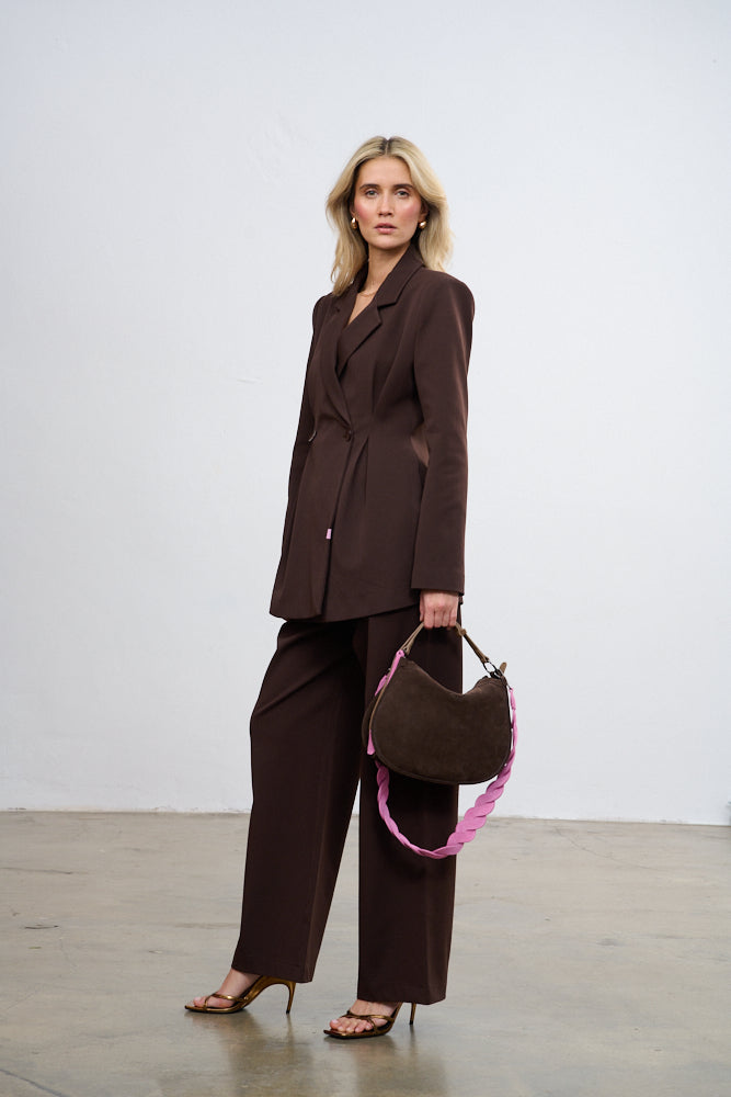 Pantalón Muse marrón