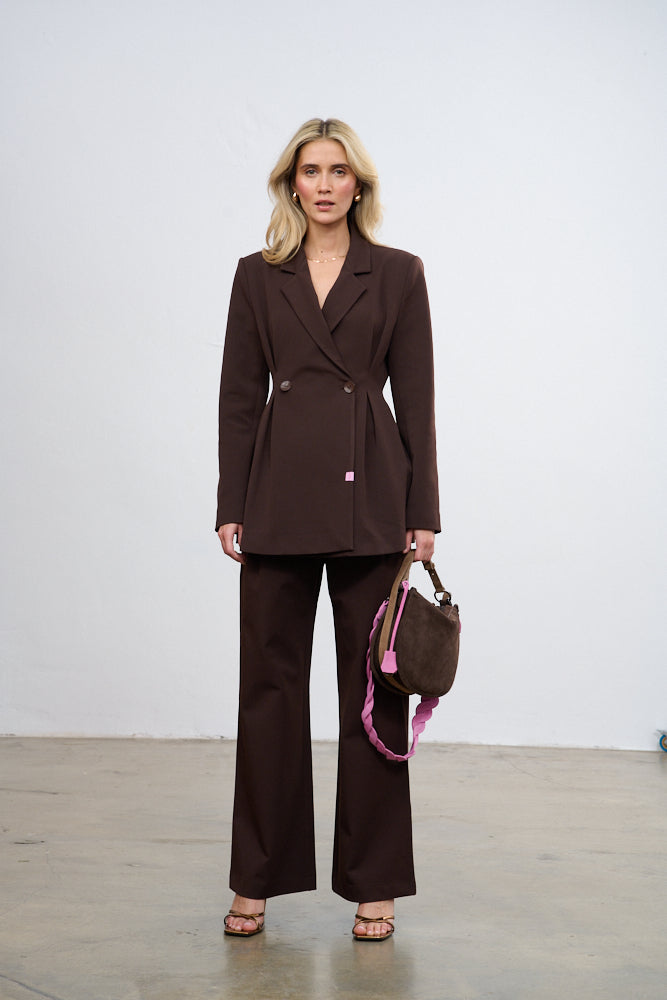 Pantalón Muse marrón