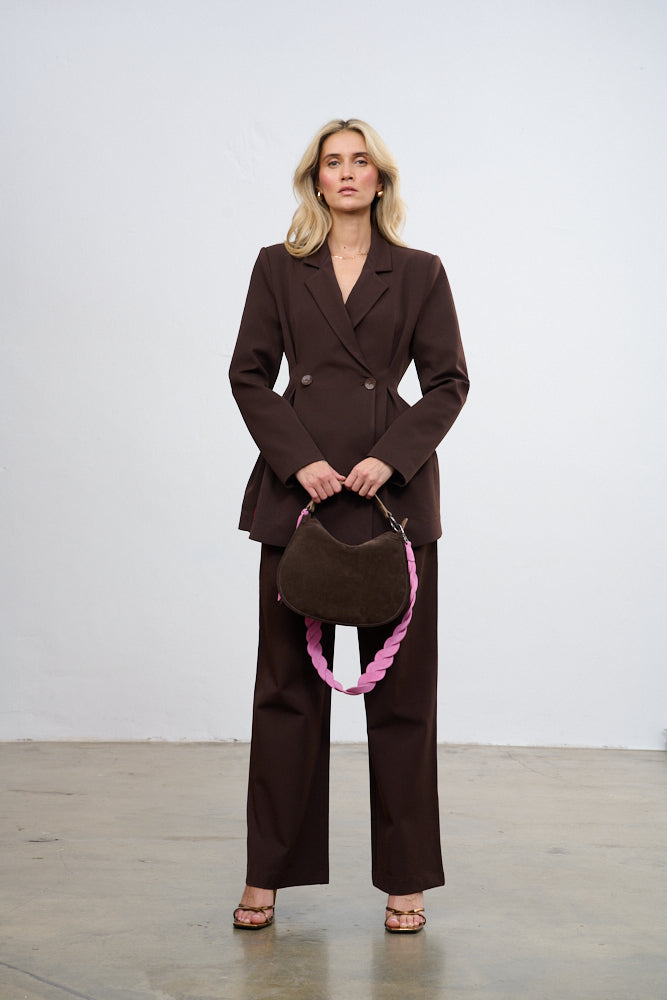 Pantalón Muse marrón