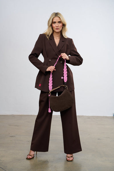 Pantalón Muse marrón