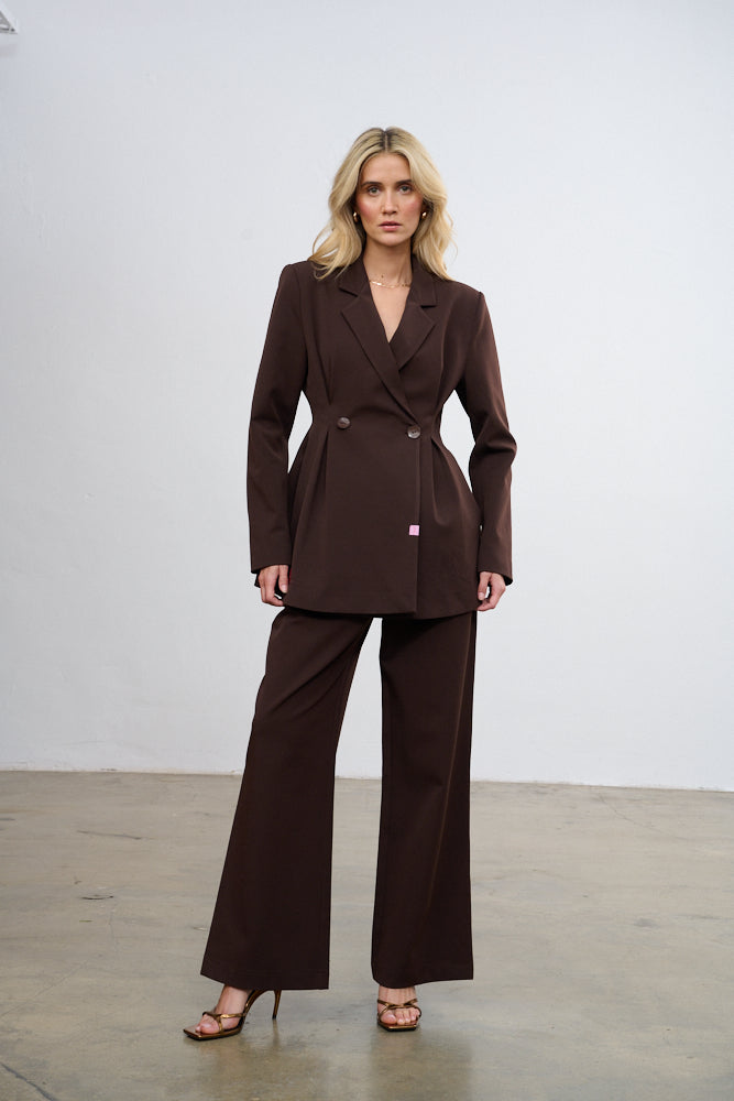 Pantalón Muse marrón