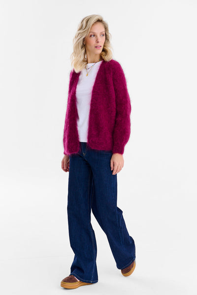 Cárdigan de mohair Warm Intentions