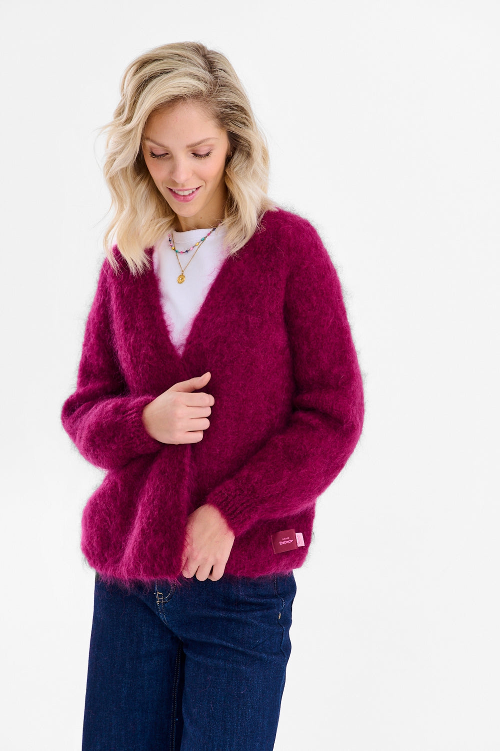 Cárdigan de mohair Warm Intentions