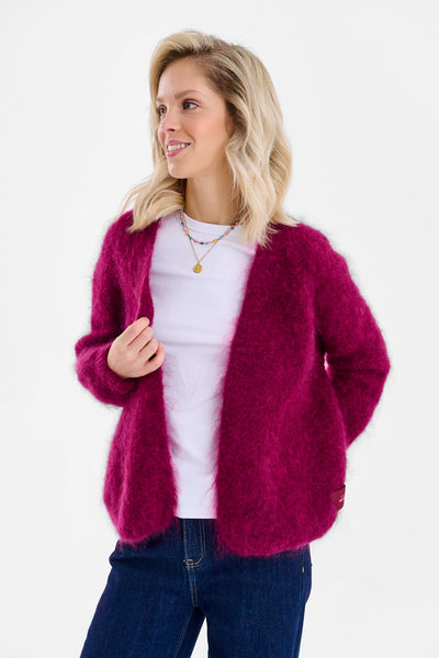 Cárdigan de mohair Warm Intentions