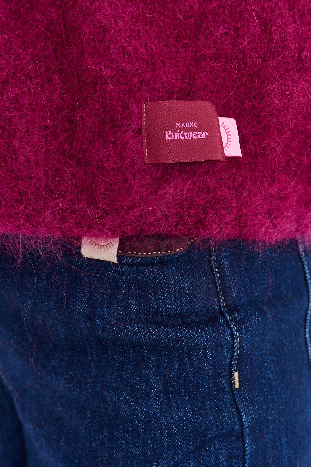 Cárdigan de mohair Warm Intentions