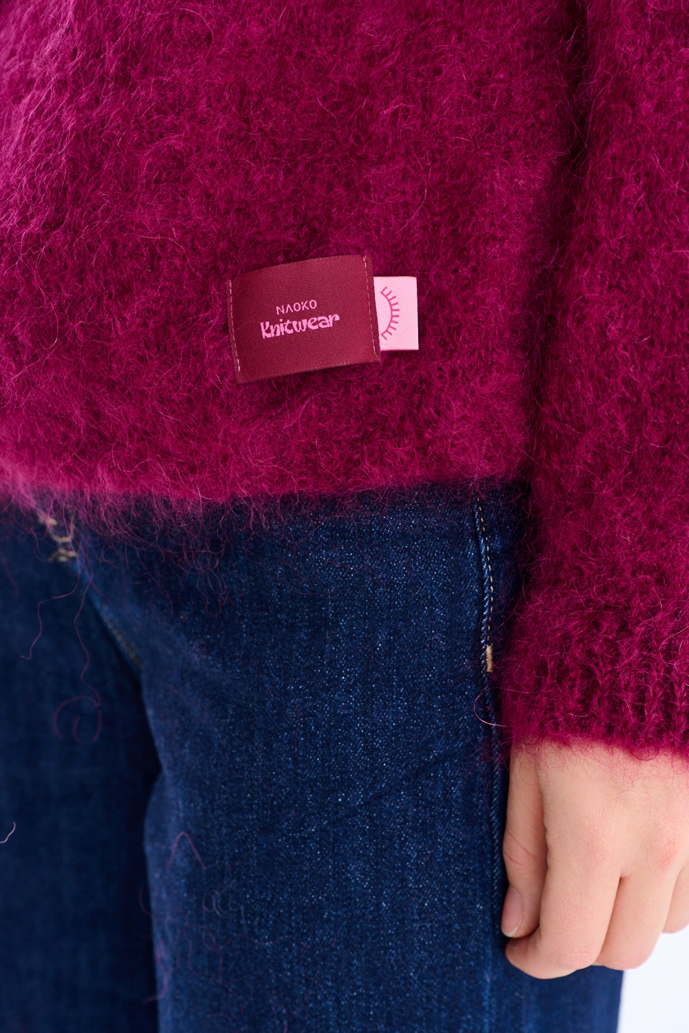 Cárdigan de mohair Warm Intentions