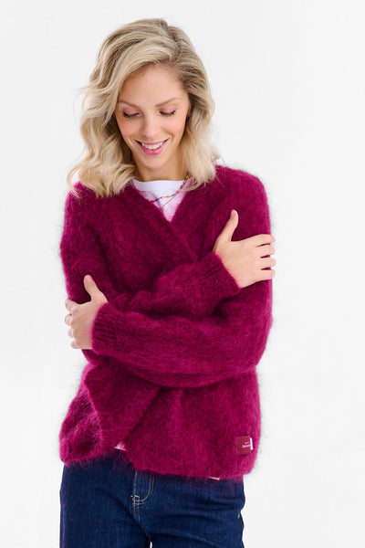 Cárdigan de mohair Warm Intentions
