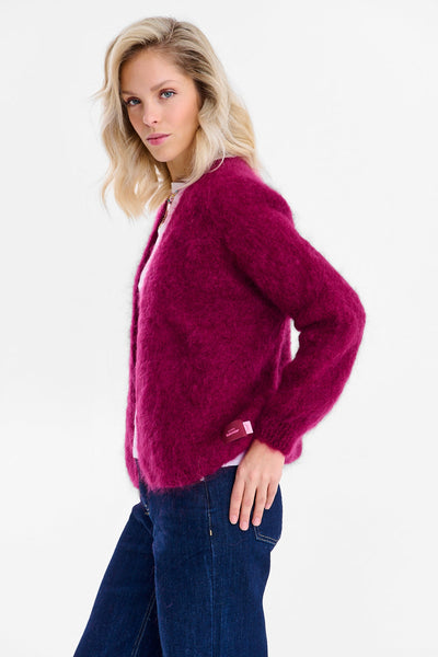 Cárdigan de mohair Warm Intentions