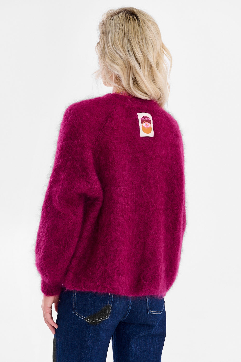 Cárdigan de mohair Warm Intentions