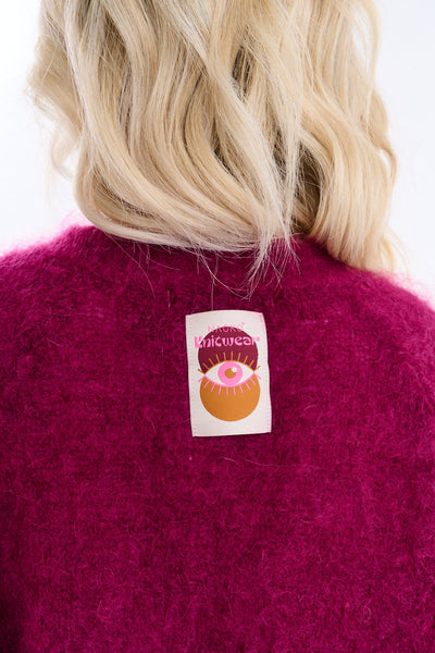 Cárdigan de mohair Warm Intentions