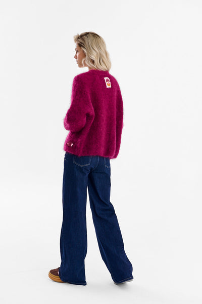 Cárdigan de mohair Warm Intentions