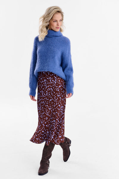 Falda midi Toque de Crepúsculo