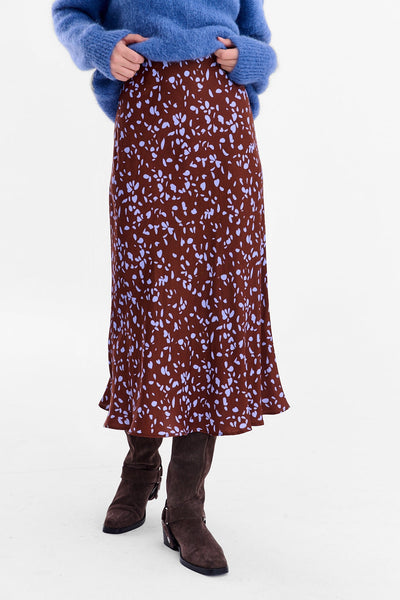 Falda midi Toque de Crepúsculo