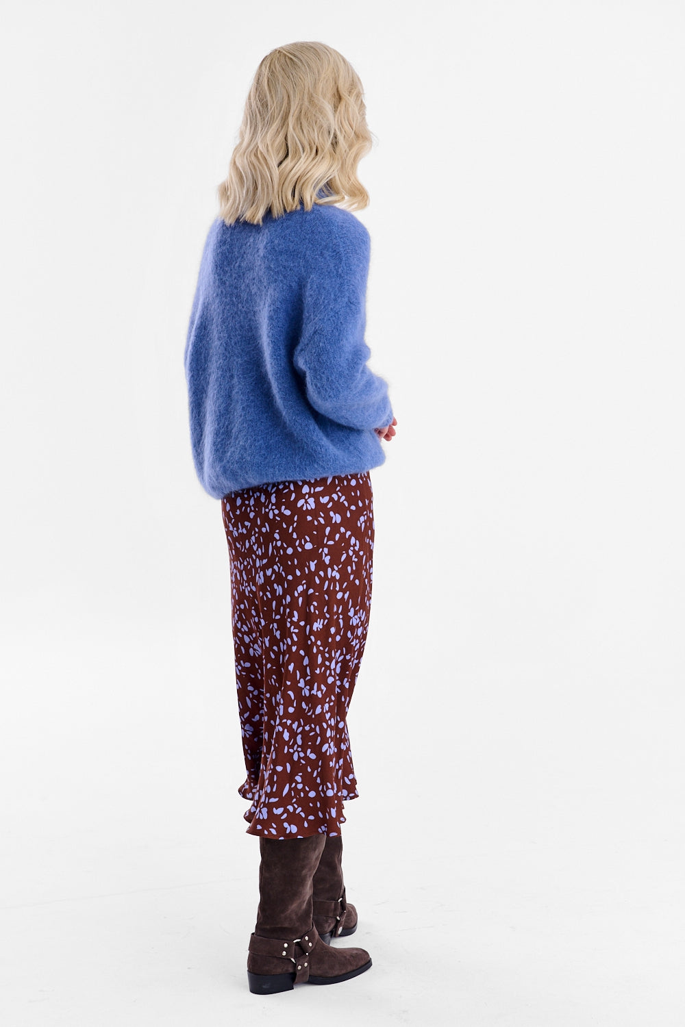 Falda midi Toque de Crepúsculo