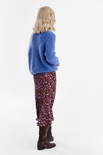 Falda midi Toque de Crepúsculo