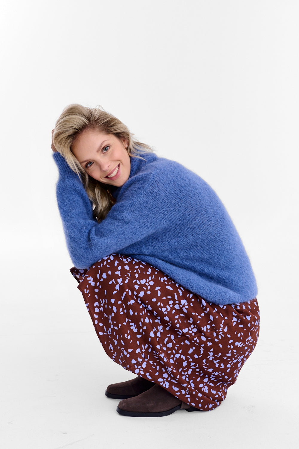 Falda midi Toque de Crepúsculo