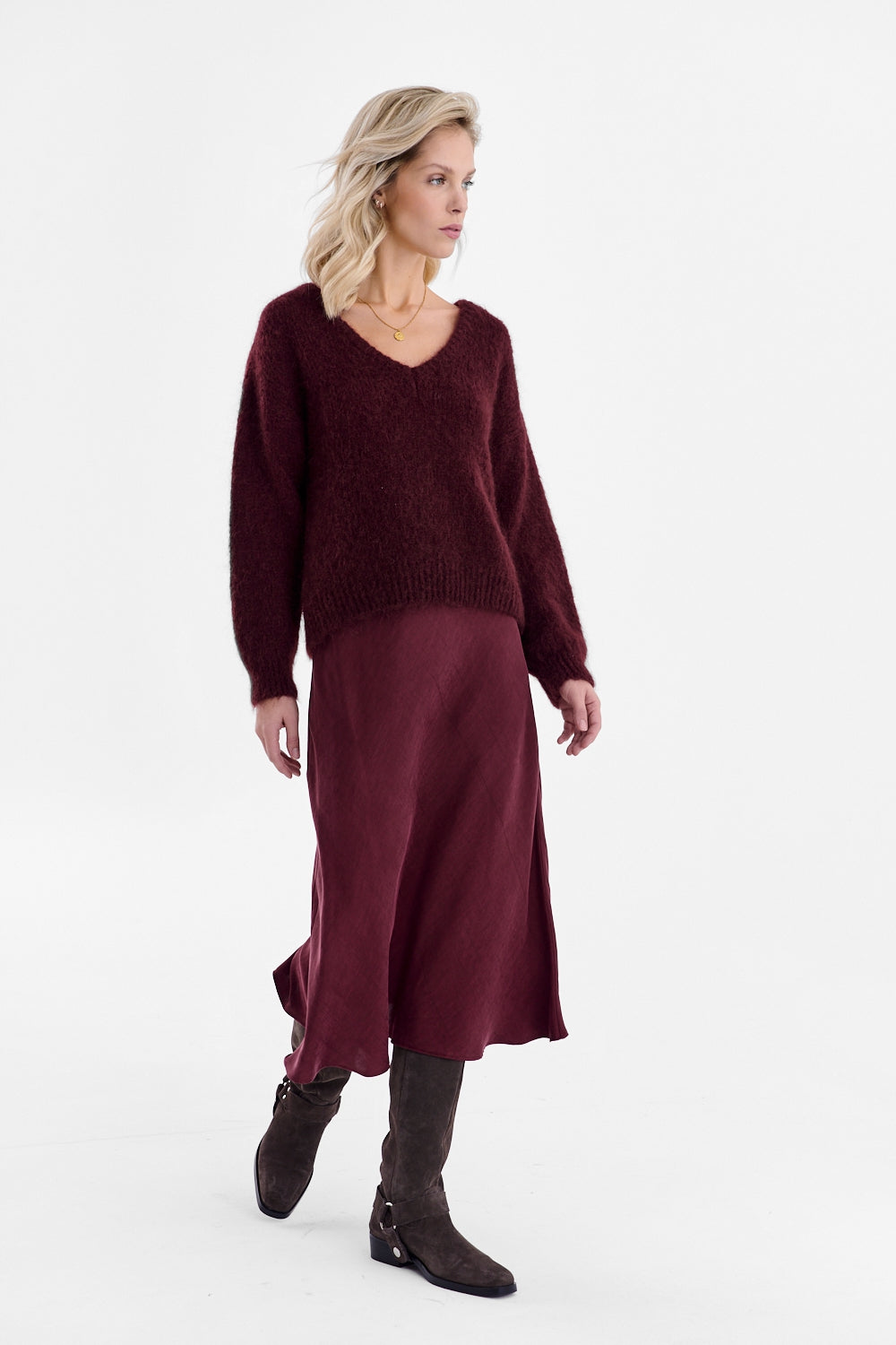 La falda delicias Mulberry