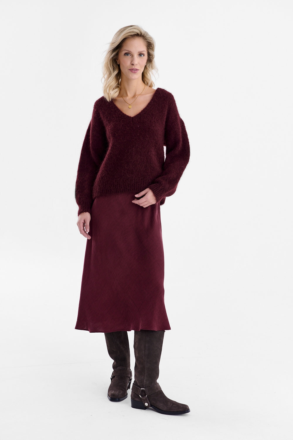 La falda delicias Mulberry