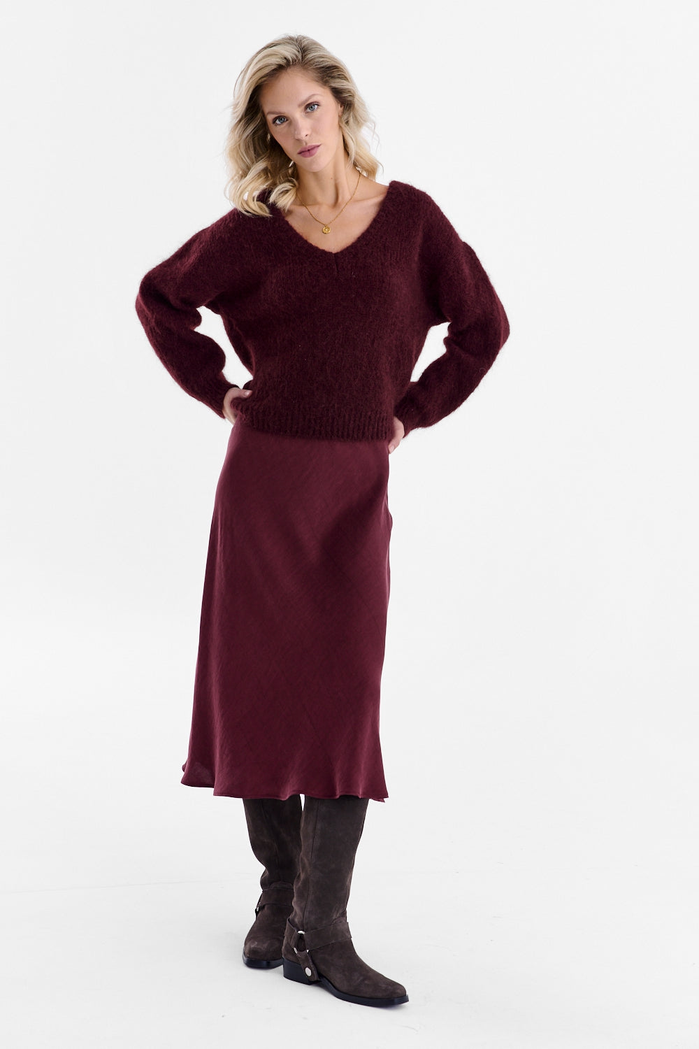 La falda delicias Mulberry