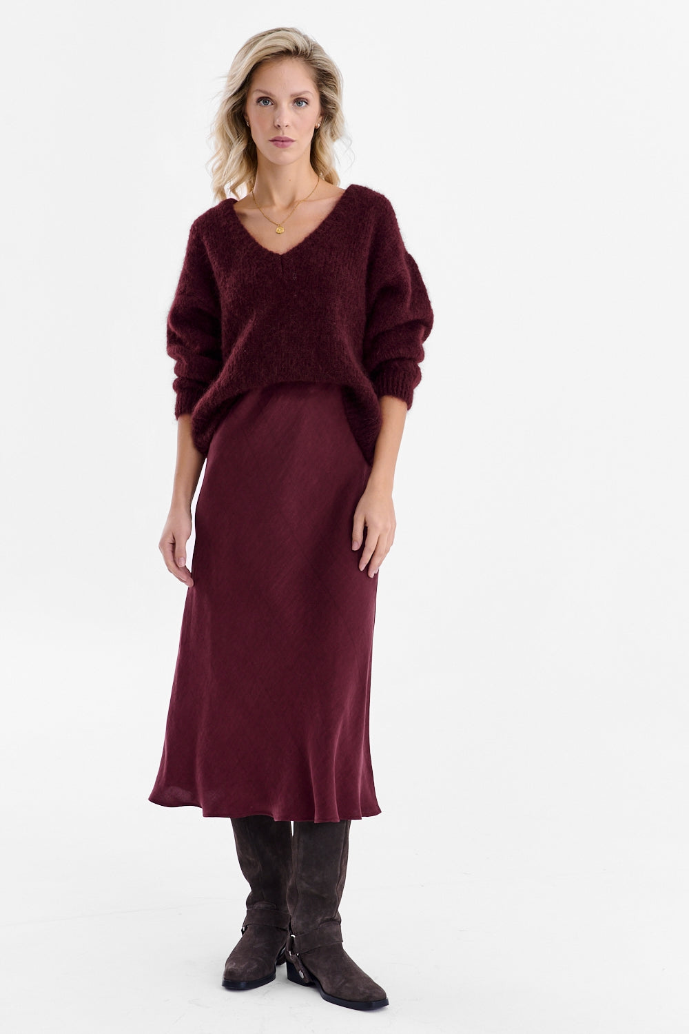 La falda delicias Mulberry