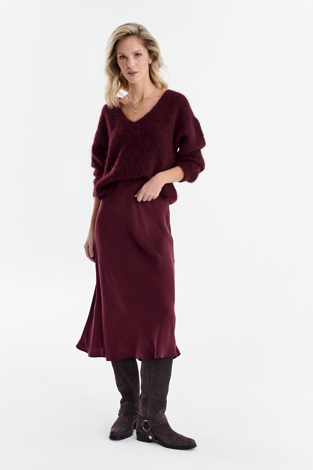 La falda delicias Mulberry