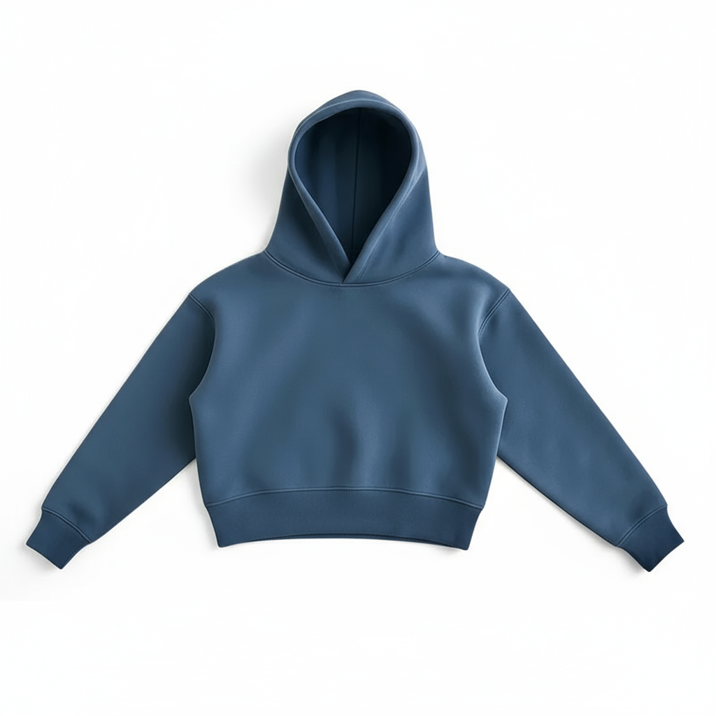 Sudadera con capucha UC Azul marino
